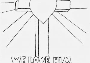 1 John 4 19 Coloring Page Coloring Pages for Kids by Mr Adron Cross Coloring