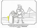 1 Samuel 16 7 Coloring Page 14 Best Samuel King Saul Images