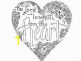 1 Samuel 16 7 Coloring Page 267 Best Scripture Coloring Pages Images