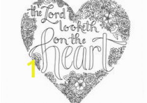 1 Samuel 16 7 Coloring Page 267 Best Scripture Coloring Pages Images