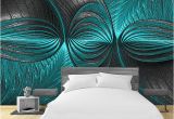 1 Wall Mural Review Modern 3d Wall Papers Turquoise Green Wall Painting Wallpaper