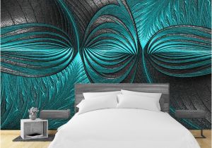 1 Wall Mural Review Modern 3d Wall Papers Turquoise Green Wall Painting Wallpaper