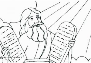 10 Commandments Coloring Page 10 Mandments Coloring Pages Fresh Moses 10 Mandments Coloring