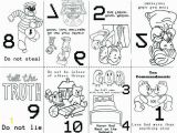 10 Commandments Coloring Page 10 Mandments Coloring Pages Unique 10 Mandments Coloring Pages