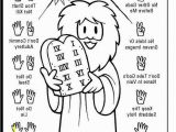 10 Commandments Coloring Page 16 Best 10 Mandments Coloring Pages