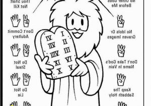 10 Commandments Coloring Page 16 Best 10 Mandments Coloring Pages