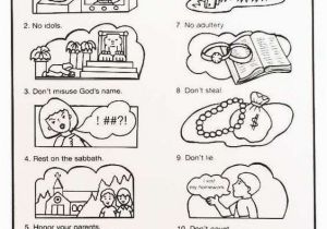 10 Commandments Coloring Pages 16 Best 10 Mandments Coloring Pages