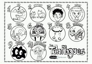 10 Plagues Of Egypt Coloring Pages Coloring Page 10 Plagues Challah Crumbs