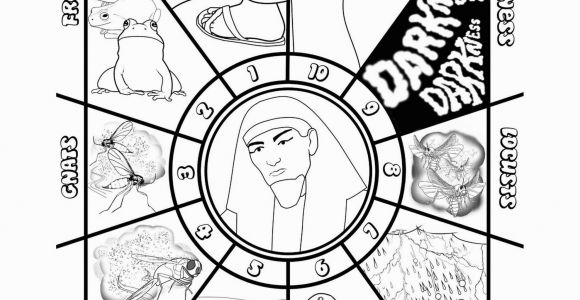 10 Plagues Of Egypt Coloring Pages Printable Coloring Page Ten Plagues Of Egypt