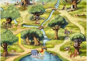 100 Acre Wood Wall Mural 11 Best Wall Murals Images