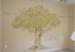 100 Acre Wood Wall Mural Hundred Acre Wood Wall Mural Google Search