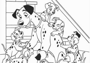 100 Dalmatians Coloring Pages 101 Dalmatians Coloring Picture Disney Coloring Pages
