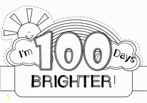 100 Days Of School Printable Coloring Pages 100 Day Coloring Pages at Getcolorings