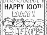 100 Days Of School Printable Coloring Pages 100 Day Coloring Pages at Getcolorings