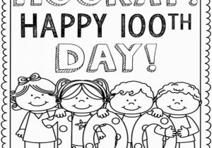 100 Days Of School Printable Coloring Pages 100 Day Coloring Pages at Getcolorings