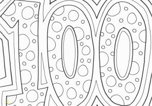 100 Days Of School Printable Coloring Pages 100th Day Of School Celebration Classroom Doodles