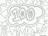 100 Days Of School Printable Coloring Pages 100th Day School Coloring Pages Free Coloring Home