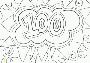 100 Days Of School Printable Coloring Pages 100th Day School Coloring Pages Free Coloring Home