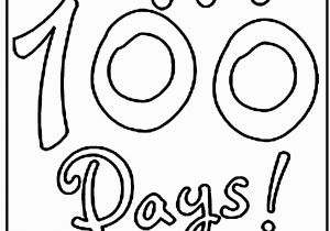 100 Days Of School Printable Coloring Pages 100th Day School Coloring Pages Free Coloring Home