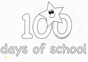100 Days Of School Printable Coloring Pages 100th Day School Coloring Sheets for Kids – Coloring Page