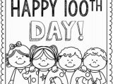 100 Days Of School Printable Coloring Pages Free Printable 100 Days School Coloring Pages – Scribblefun