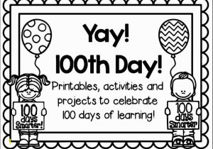 100 Days Of School Printable Coloring Pages Free Printable 100 Days School Coloring Pages – Scribblefun