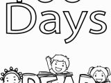 100 Days Of School Printable Coloring Pages Free Printable 100 Days School Coloring Pages – Scribblefun