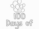 100 Days Of School Printable Coloring Pages Free Printable 100 Days School Coloring Pages – Scribblefun