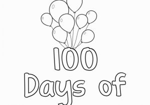 100 Days Of School Printable Coloring Pages Free Printable 100 Days School Coloring Pages – Scribblefun