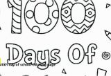 100th Day Of School Coloring Pages 100th Day School Coloring Page 100 Days School Poster Ideas