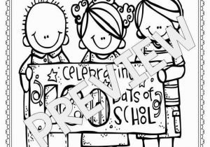 100th Day Of School Coloring Pages 18 Luxury 100th Day School Coloring Pages