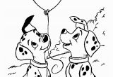 101 Dalmatians Coloring Pages to Print Dalmations Coloring Pages 1