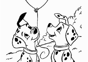 101 Dalmatians Coloring Pages to Print Dalmations Coloring Pages 1