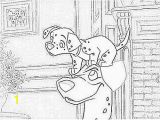 101 Dalmatians Printable Coloring Pages 101 Dalmatians Perdita Coloring Pages