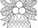 11×17 Coloring Pages Color Christmas Bell Coloring Page by Thaneeya