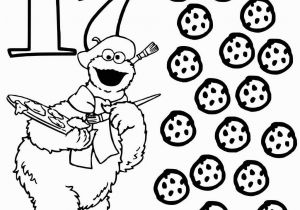 17 Coloring Page Number 17 Coloring Page