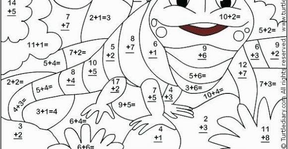 1st Grade Math Coloring Pages 49 Best Math Coloring Worksheets 1st Grade