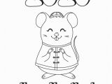 2020 Chinese New Year Coloring Pages Chinese New Year 2020 Free Rat Coloring Page – 10 Minutes
