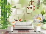 3 Dimensional Wall Murals Beibehang 3d Wallpaper Modern High Definition Home and Rich