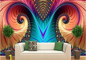 3 Dimensional Wall Murals Scmkd Personalized Customization Art Color Sculpture