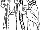 3 Wise Men Coloring Page to See Printable Version Of 3 Wise Men Coloring Page