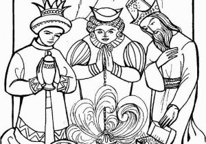 3 Wise Men Coloring Page Wise Man Coloring Page Biblical Magi