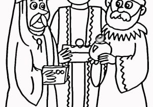 3 Wise Men Coloring Page Wise Man Coloring Page Biblical Magi