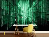 3d Abstract Wall Mural 3d Abstract Mural Abstract Wall Mural Color Wall by