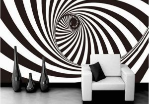 3d Abstract Wall Mural 3d Zebra Stripes Swirl Modern Abstract Wallpaper Mural