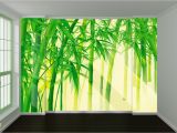 3d Big Tree Wall Mural Sehr Berühmt 3d Fresh Bamboo Leaves 667 Wall Paper Print