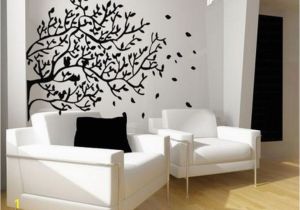 3d Big Tree Wall Mural Simple Wall Mural Paintings Creating Mural Simple Wall