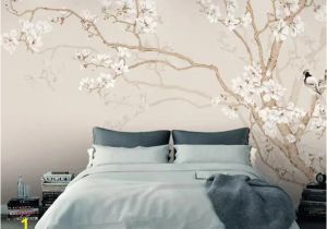 3d Cherry Blossom Wall Mural 3d Branch Bird 211 Wall Murals Aj Wallpaper