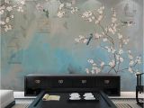 3d Cherry Blossom Wall Mural Us $9 92 Off Bacaz Chinese Flower and Birds 3d Wallpaper Mural for Living Room Background Floor 3d Wall Mural Wall Paper 3d Flower Stickers In