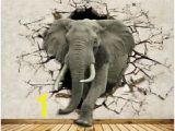 3d Elephant Wall Mural 3d Elephants Break 558 Thr Wall Paper Wall Print Decal Wall